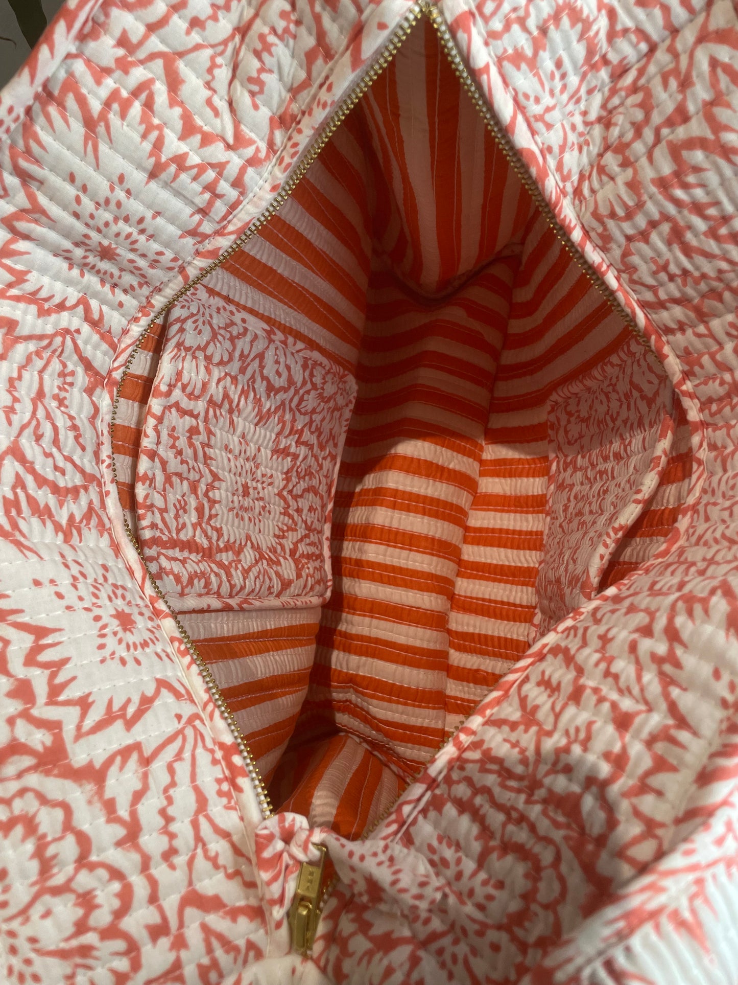 Tote Bag - Orange Bloom