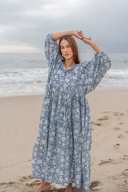 Mohini Midi Dress - Morning Dew