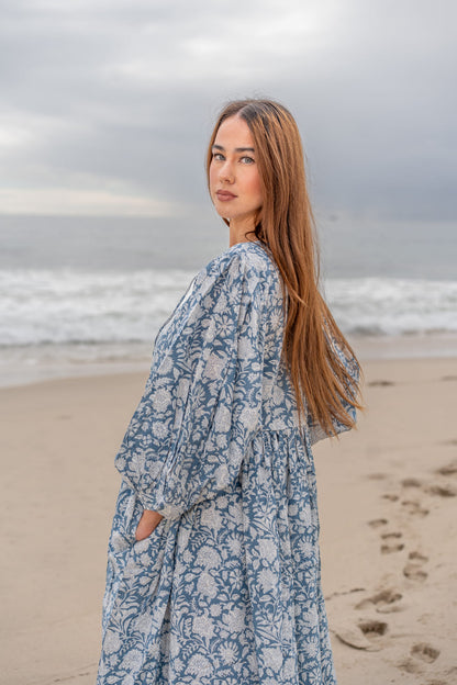 Mohini Midi Dress - Morning Dew