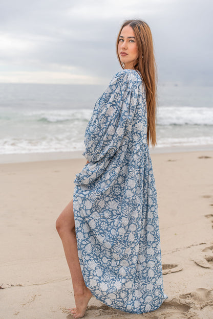 Mohini Midi Dress - Morning Dew