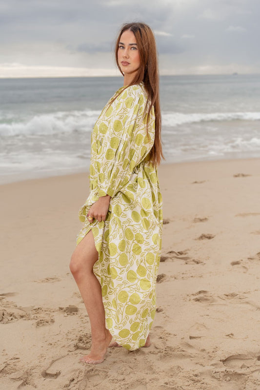 Mohini Midi Dress - Spring Breeze