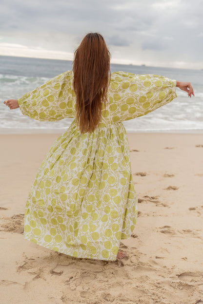 Mohini Midi Dress - Spring Breeze