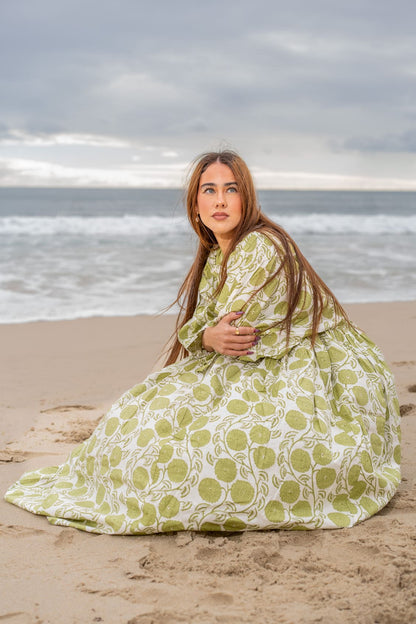 Mohini Midi Dress - Spring Breeze