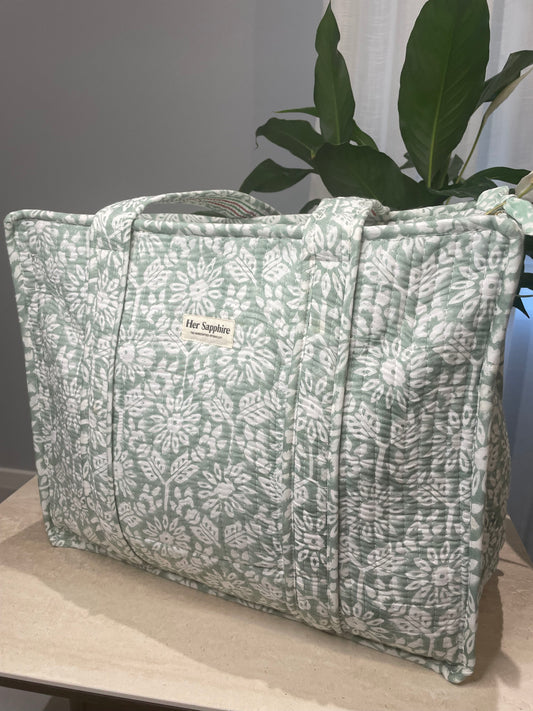 Tote Bag - Pista Bloom