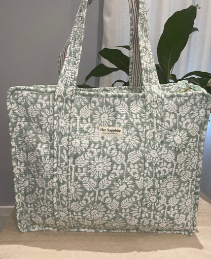 Tote Bag - Pista Bloom