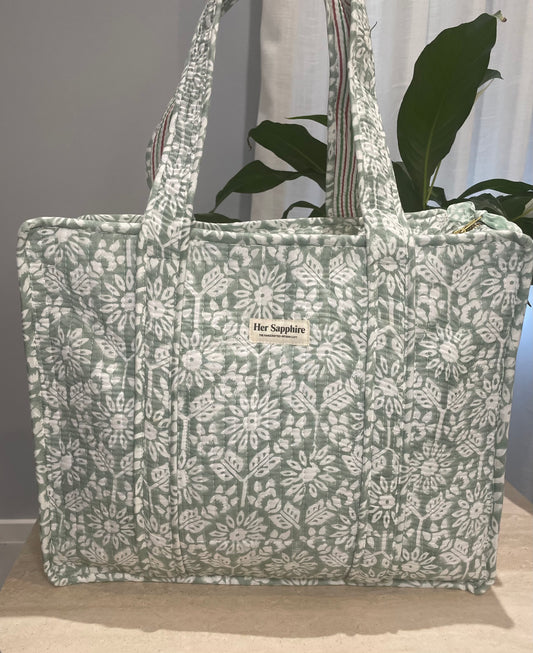 Tote Bag - Pista Bloom