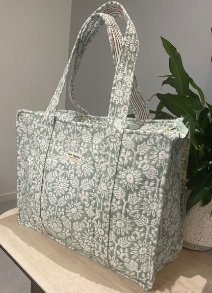 Tote Bag - Pista Bloom