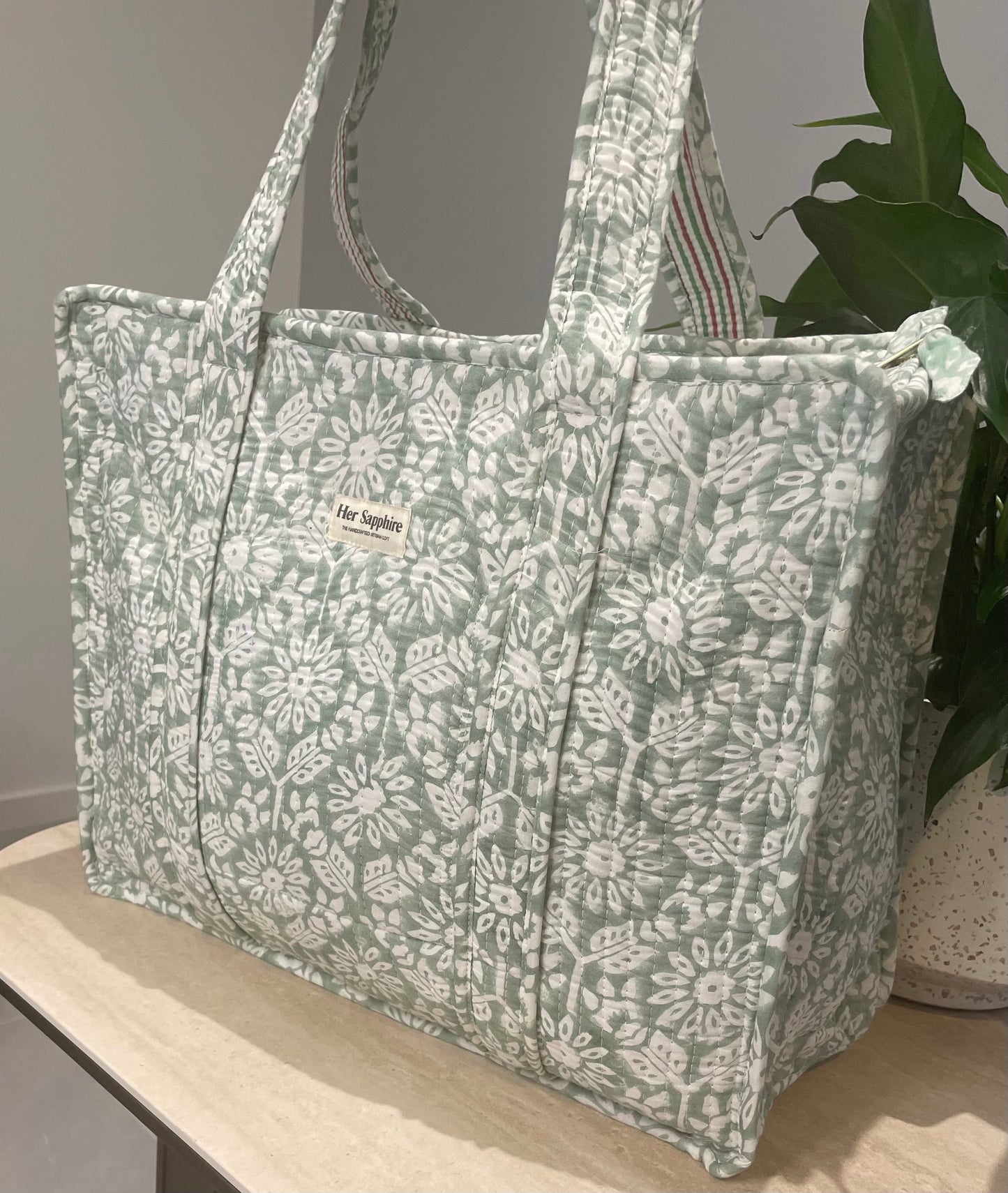 Tote Bag - Pista Bloom