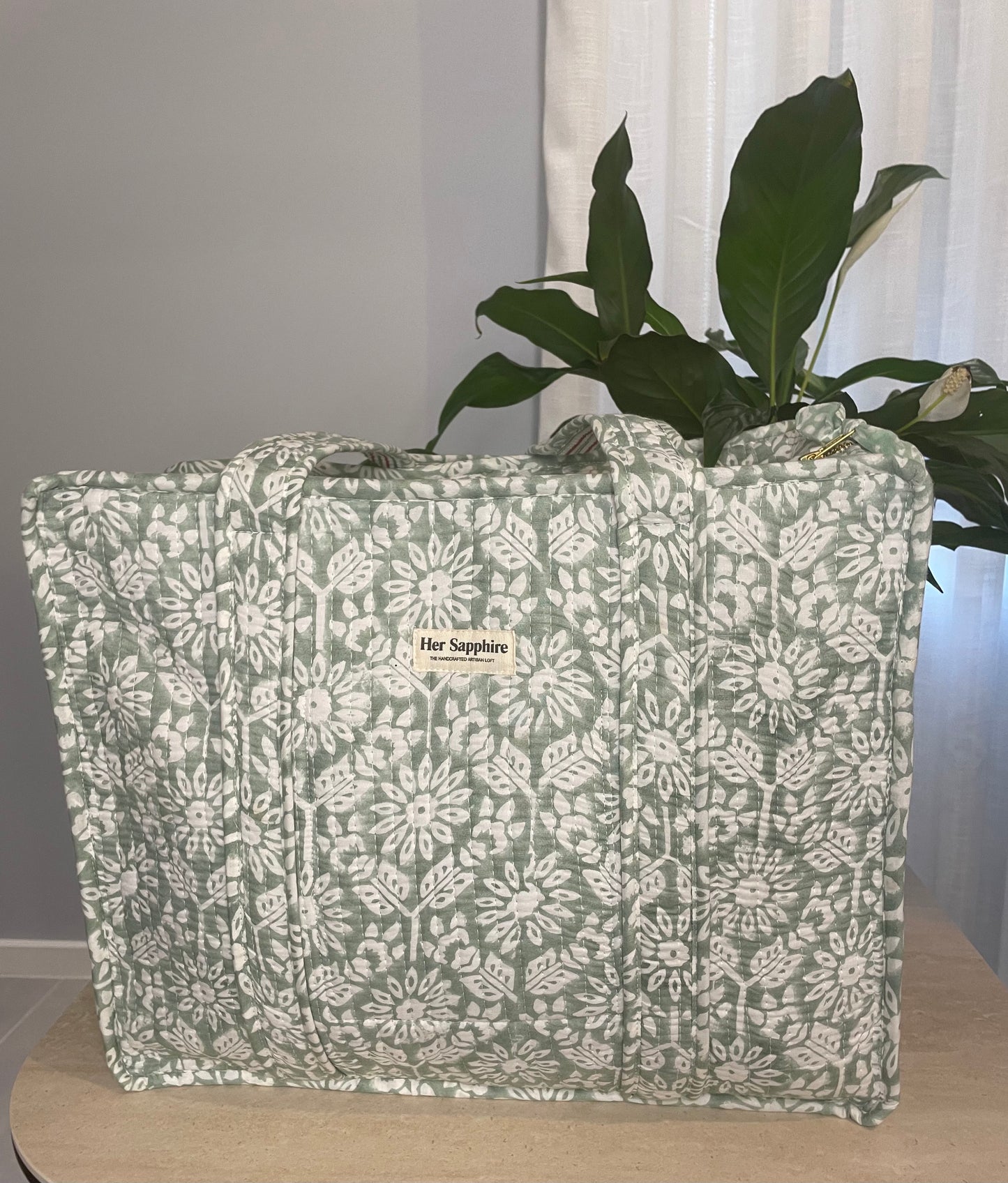 Tote Bag - Pista Bloom