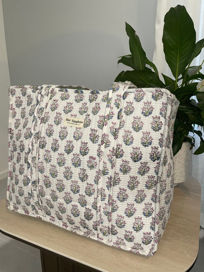 Tote Bag - Classic Jasmine