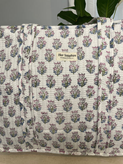 Tote Bag - Classic Jasmine