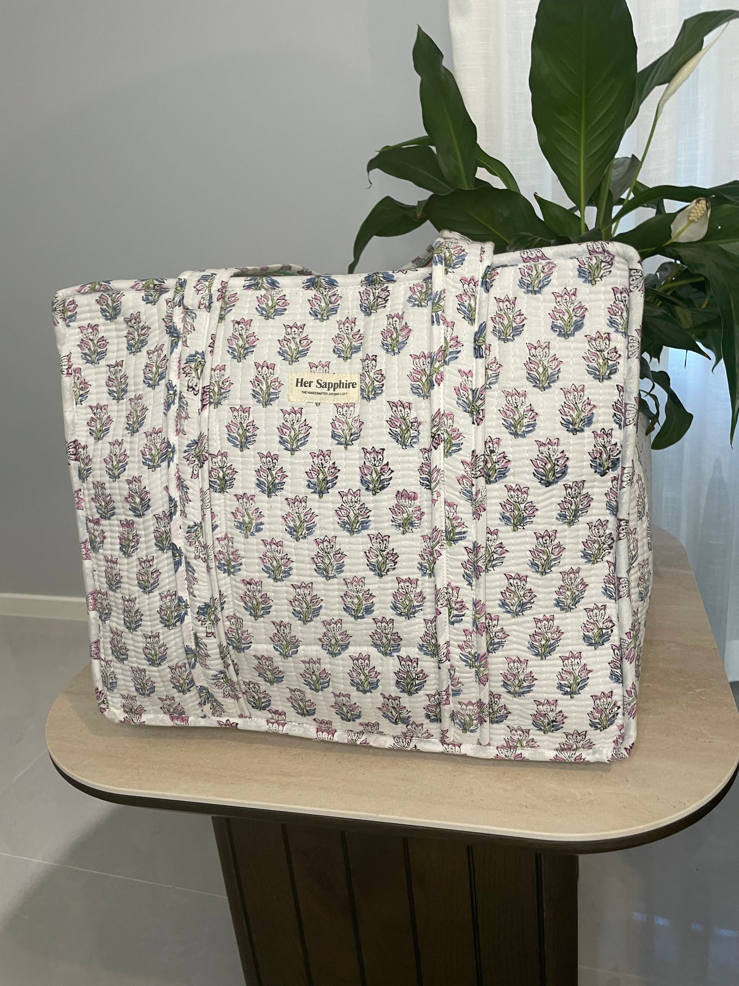 Tote Bag - Classic Jasmine