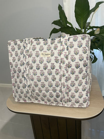 Tote Bag - Classic Jasmine