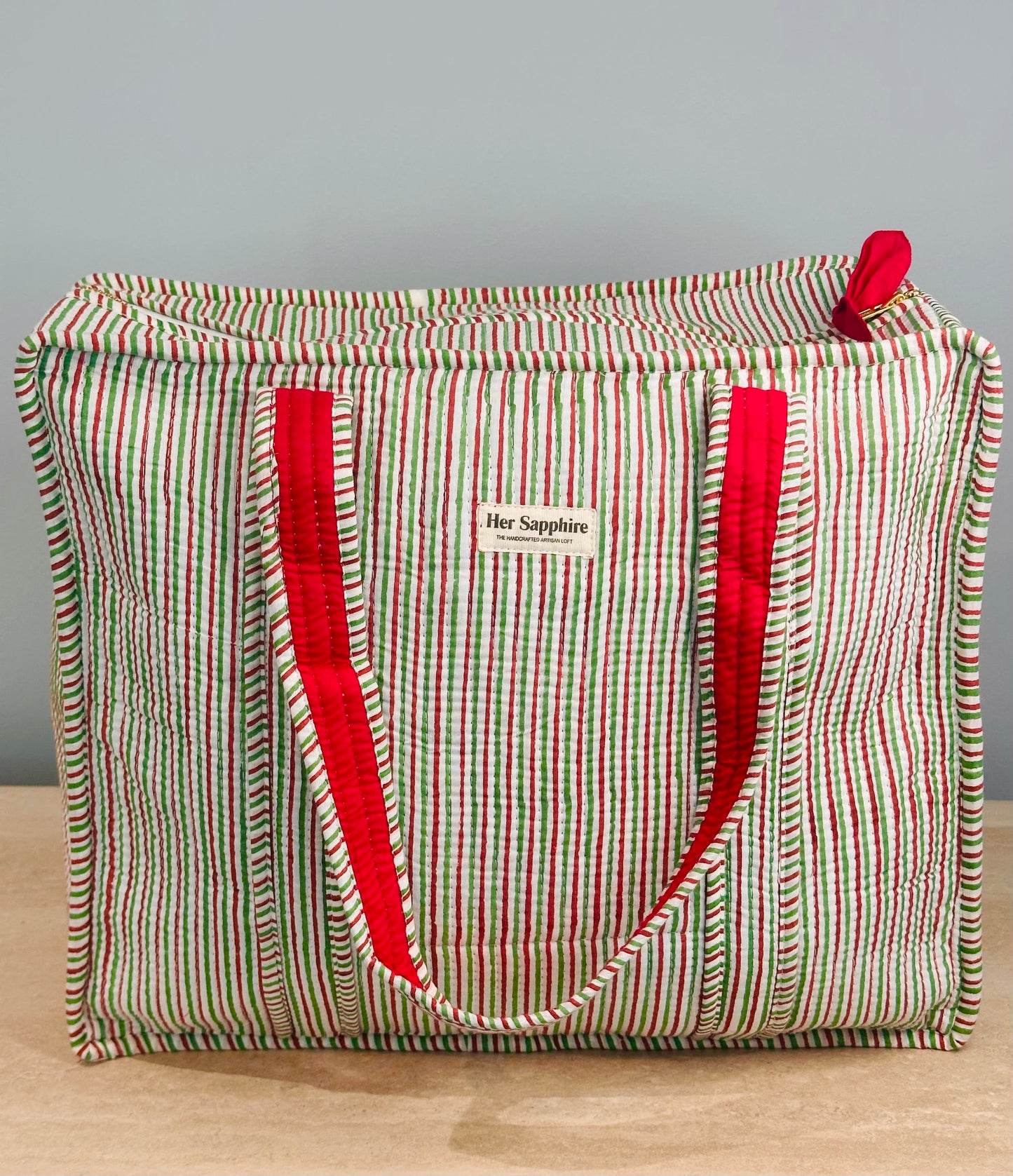 Tote Bag - Candy Stripes