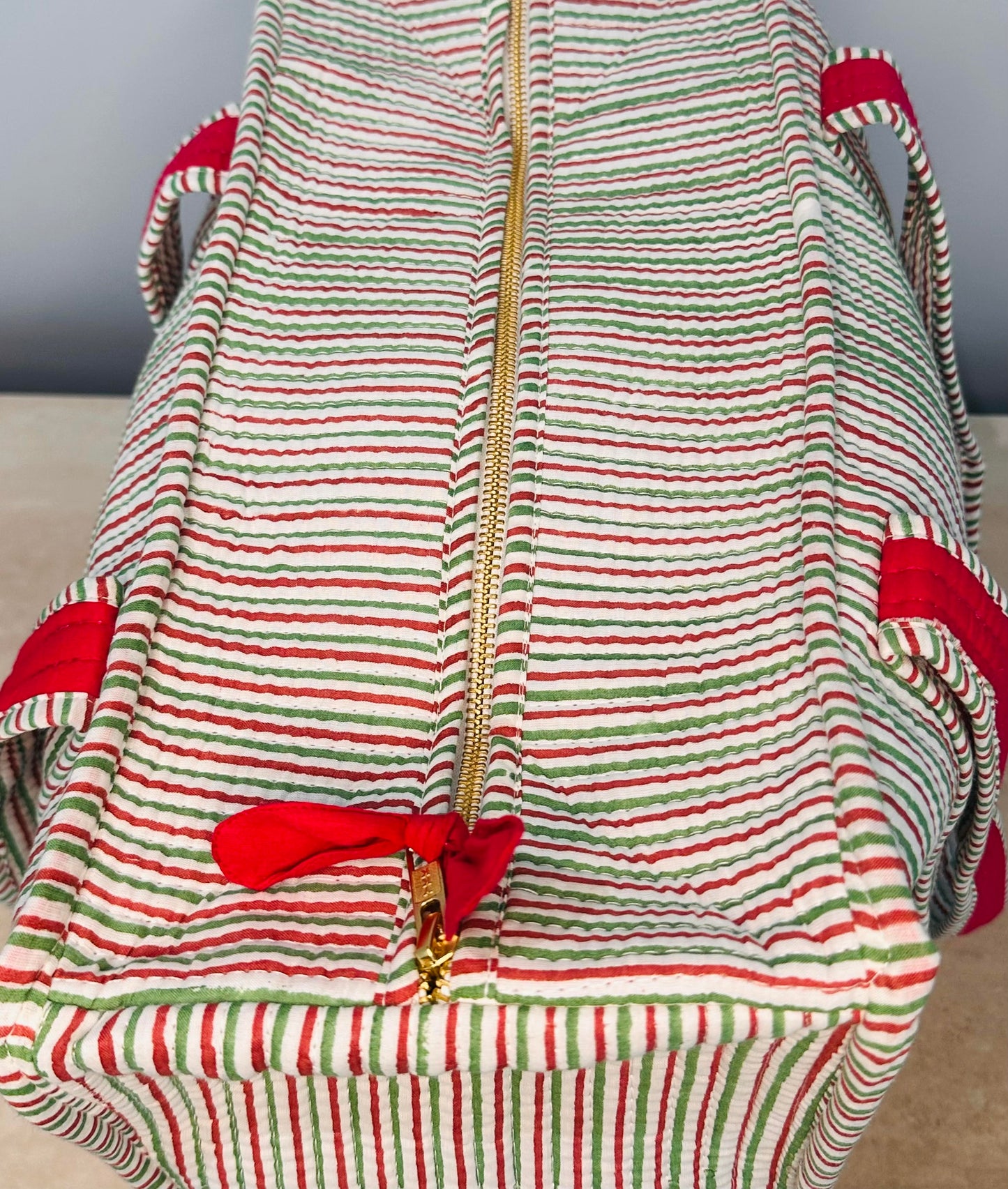 Tote Bag - Candy Stripes