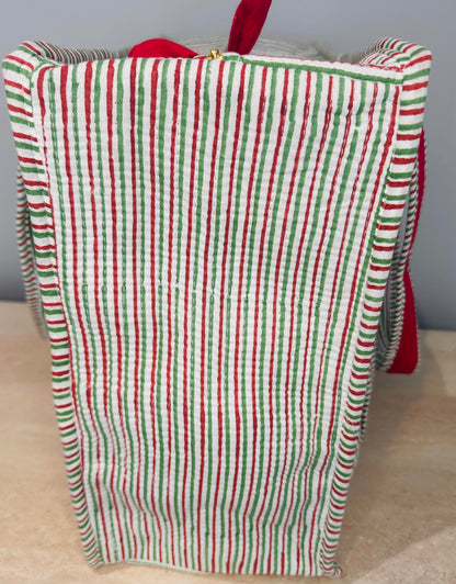 Tote Bag - Candy Stripes