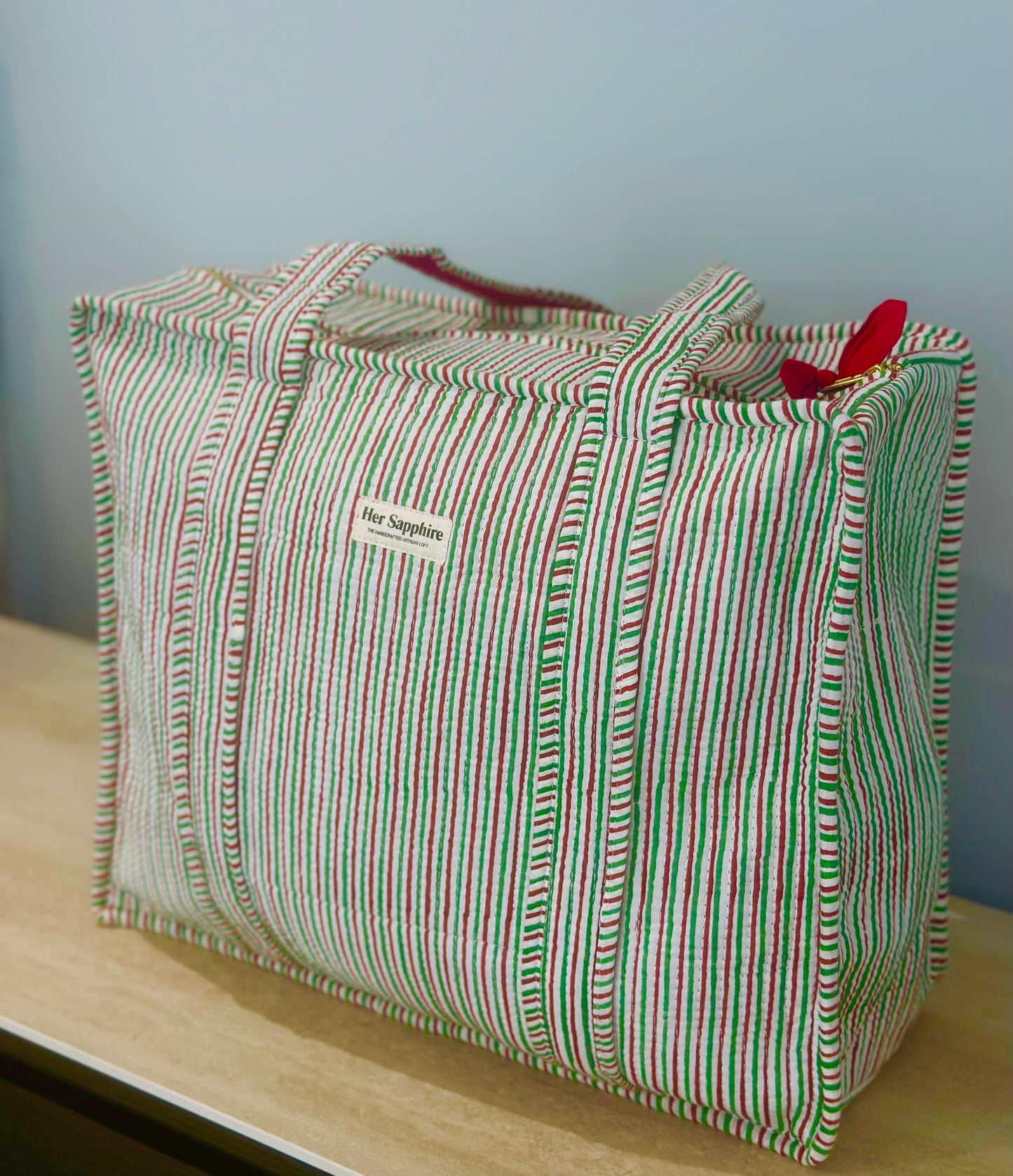 Tote Bag - Candy Stripes