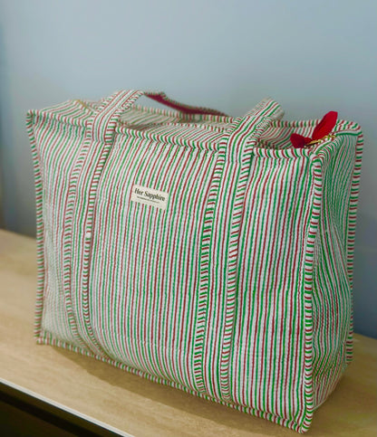 Tote Bag - Candy Stripes