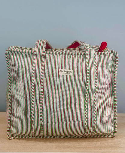 Tote Bag - Candy Stripes