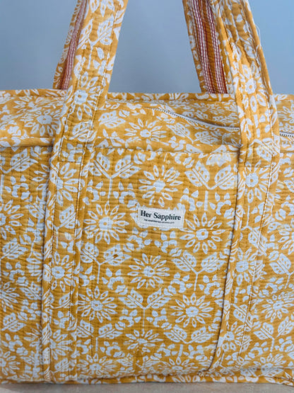 Tote Bag - Classic Sunflower